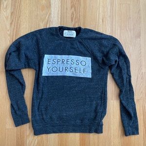 Starbucks sweatshirt